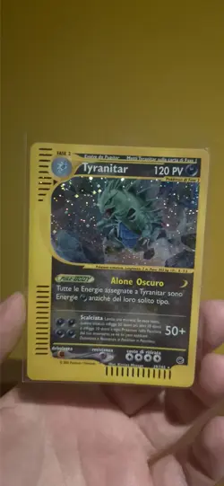 Near Mint / Tyranitar Holo / Expedition / 29/165 / Italian Pokemon Card 2002 - Image 1