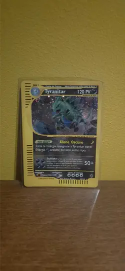 Near Mint / Tyranitar Holo / Expedition / 29/165 / Italian Pokemon Card 2002 - Image 3