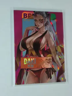 Daki Demon Slayer Serial# 44/88 Lucky Goddess ACG Waifu Trading Card BP-08 US - Image 2