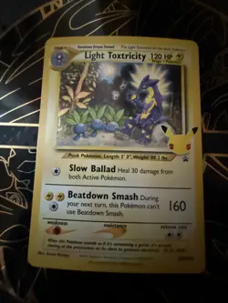 Light Toxtricity SWSH137 SWSH: 25th Anniversary Promo Cards - Holo - Image 1