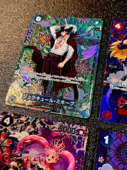 OP14 ONE PIECE CARD GAMES JAPANESE 4 SET SP (Super Parallel) - Image 2