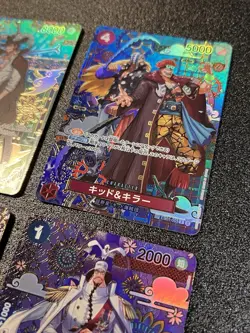 OP14 ONE PIECE CARD GAMES JAPANESE 4 SET SP (Super Parallel) - Image 3