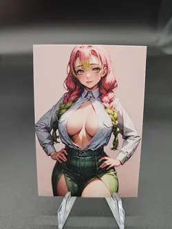 Mitsuri Kanroji Anime Waifu Card Doujin ACG Goddess - Image 2