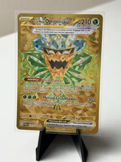 Pokemon TCG Teal Mask Ogerpon EX Scarlet Violet Twilight Masquerade Card 221/167 - Image 1