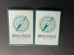 Sanji/Roronoa Zoro Don!! Card (x2) One Piece TCG OP06 Wings of the Captain - PWE - Image 2