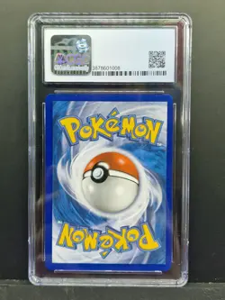 CGC Grade Mint 9 Team Yell Grunt 210/202 Rainbow Rare Sword Shield Pokemon Card - Image 4