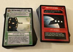 Star Wars CCG Hoth Expansion Complete Common/Uncommon Set (108 Cards) - Decipher - Image 1