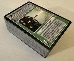 Star Wars CCG Hoth Expansion Complete Common/Uncommon Set (108 Cards) - Decipher - Image 2