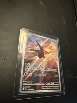 Pokemon TCG Latios 203/191 Surging Sparks Illustration Rare Card - Image 1