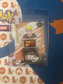 PSA Magazine x Kayou Exclusive NARUTO Uzumaki PROMO CARD NRSA-PR-003 - Image 1