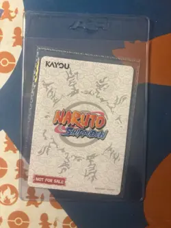 PSA Magazine x Kayou Exclusive NARUTO Uzumaki PROMO CARD NRSA-PR-003 - Image 2