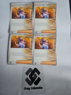 Pokemon Cards Professor Sada's Vitality Playset 120/131 Prismatic evolutions - Image 1