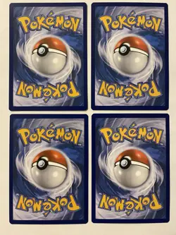Pokemon Card Budew 004/131 Prismatic Evolutions 4 Card Playset Rare Mint Cards - Image 2