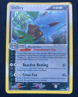 Shiftry 12/92 Pokemon Card Holo Rare EX Legend Maker (HP) - Image 1