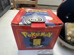 Poliwhirl Pokemon 23K Gold Plated Trading Card 1999 Burger King Limited COA - Image 2