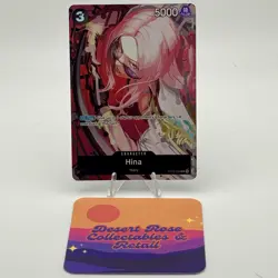 One Piece Card Game Hina Premium Card Collection Best Selection Vol. 2 ST06-008 - Image 1