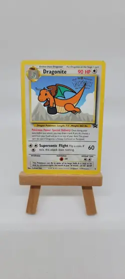Pokemon TCG Dragonite #5 Black Star Promo WB the First Movie Stamped Card - Image 1