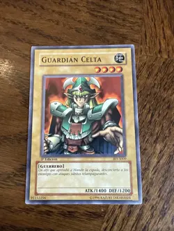 Yu-Gi-Oh! Trading Card TCG Game Guardian Celta 1st Edition - Image 1