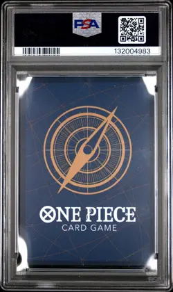 PSA 10 Monkey D. Luffy OP07-109 500 Years In The Future Japanese ONE PIECE Card - Image 2