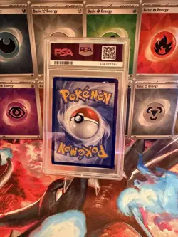 Pokemon TCG White Flare Joltik Reverse Holo Card 033/086 Masterball PSA 10 Gem! - Image 2