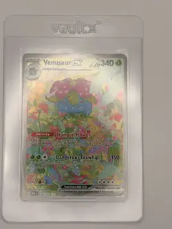 Venusaur Ex 198/165 - Full Art From The 151 Set. Pokemon Card. - Image 1