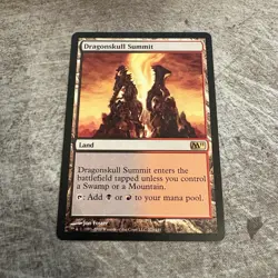 Dragonskull Summit - Magic 2011 - MTG Magic the Gathering - NM - Image 1