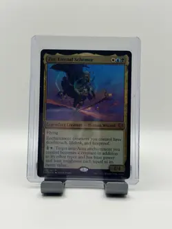MTG, Zur, Eternal Schemer FOIL 228 NM Dominaria United Foil - Image 1