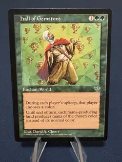 MTG - Magic The Gathering - Hall Of Gemstone - Mirage - NP/LN! - Image 1