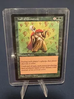 MTG - Magic The Gathering - Hall Of Gemstone - Mirage - NP/LN! - Image 3