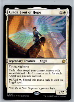 Foundations #141 Giada, Font of Hope - Image 1