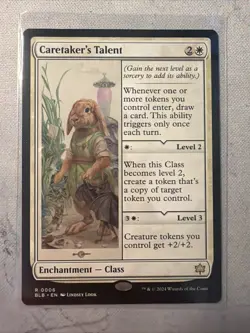 Caretaker's Talent - R from Bloomburrow #6 - in LP-NM condition - Image 1