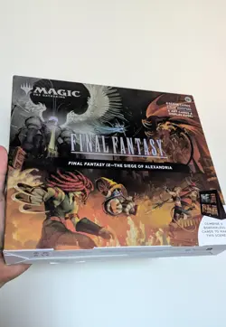 Magic The Gathering FINAL FANTASY Scene Box Battle of Alexandria English - Image 1