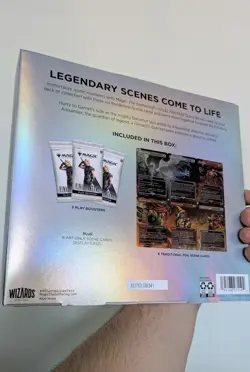 Magic The Gathering FINAL FANTASY Scene Box Battle of Alexandria English - Image 2