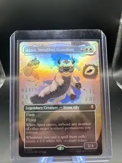 Appa, Steadfast Guardian M0316 Foil (Borderless) Avatar Magic the Gathering NM - Image 1