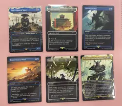 SEALED Magic The Gathering Secret Lair PlayStation Ghost Of Tsushima NonFoil - Image 3