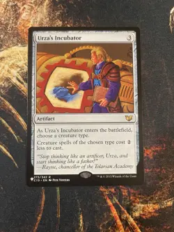 Urza's Incubator - MTG The List (Commander 2015), NM - Image 1