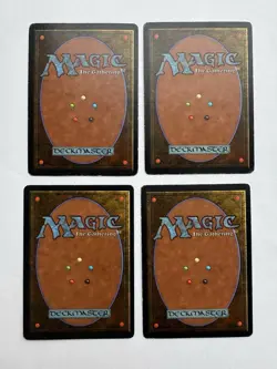 Magic: The Gathering MTG Mishra’s Factory Antiquities Complete Four Seasons Set - Image 2