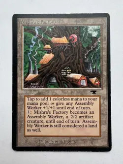 Magic: The Gathering MTG Mishra’s Factory Antiquities Complete Four Seasons Set - Image 5