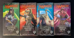 MtG 2018 Challenger Decks | Set Of 4 | Brand New and Factory Sealed - Image 1