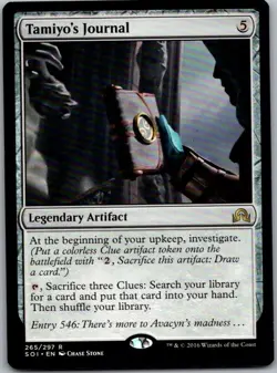 Tamiyo's Journal (Entry 546) - Shadows over Innistrad (265) | NM | [SOI] - Image 1