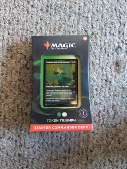 Magic: The Gathering Token Triumph Starter Commander Deck MTG Precon Sealed - Image 1