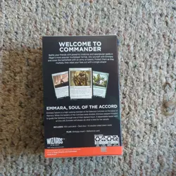 Magic: The Gathering Token Triumph Starter Commander Deck MTG Precon Sealed - Image 2