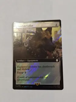 Basilisk Collar (Extended Art) (Surge Foil) Universes Beyond: Fallout Foil - Image 1