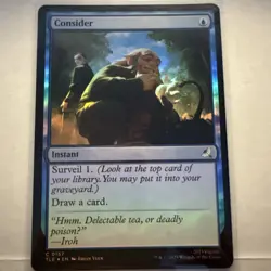 MTG FOIL Consider - Avatar: The Last Airbender Eternal #157 - Image 1