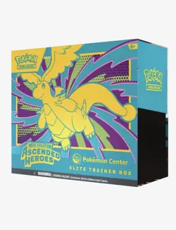 TCG Ascended Heroes Pokemon Center Exclusive Elite Trainer Box - PRESALE 2 ETB! - Image 1
