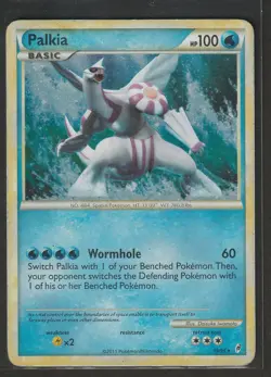 Pokemon TCG Palkia 19/95 Holo Rare Call of Legends HP - Image 1