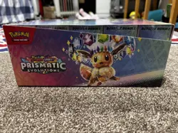 Pokemon TCG: Prismatic Evolutions Booster Bundle Display Case - Sealed! - Image 4