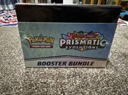 Pokemon TCG: Prismatic Evolutions Booster Bundle Display Case - Sealed! - Image 5