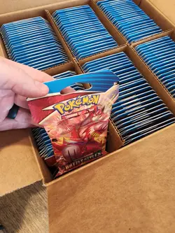 Pokemon TCG: SWSH05 Battle Styles Case Of 144 Sleeved Boosters From Factory - Image 3