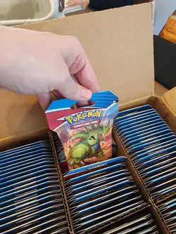 Pokemon TCG: SWSH05 Battle Styles Case Of 144 Sleeved Boosters From Factory - Image 4